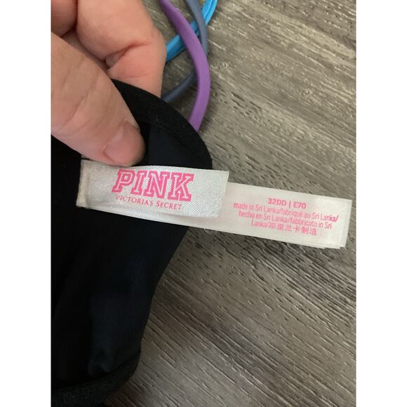 PINK Victoria’s Secret Padded Underwire Bra 32DD - Picture 3 of 9
